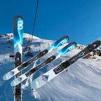 Snowblades, sportief, nieuw 125 cm met skibinding Tyrolia, Sport en Fitness, Skiën en Langlaufen, Overige merken, 100 tot 140 cm