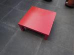 salontafel - bijzettafel rood IKEA demonteerbaar, Antiek en Kunst, Curiosa en Brocante, Ophalen of Verzenden