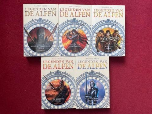 MARKUS HEITZ LEGENDEN VAN DE ALFEN DE COMPLETE SERIE IN ZEER, Boeken, Fantasy, Verzenden