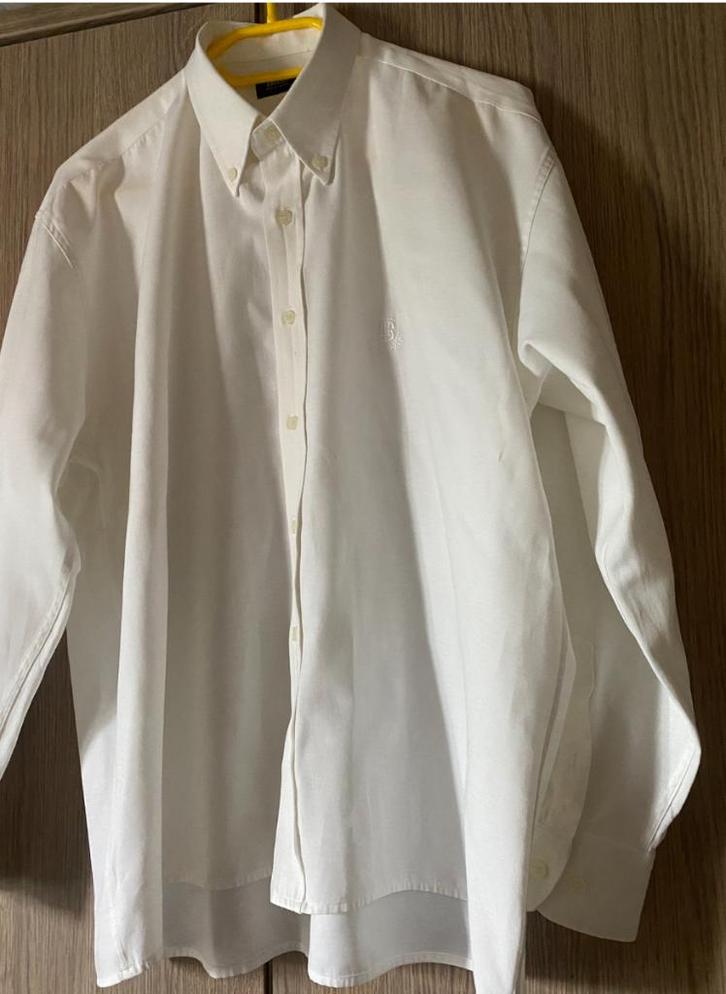 Wit herenhemd Hugo Boss, Vêtements | Hommes, Chemises, Blanc, Enlèvement ou Envoi