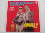 Vinyl LP Gaston & Leo Amai! Humor Komedie Stand Up Comedy, Ophalen of Verzenden, 12 inch