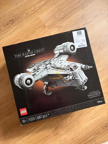 LEGO 75331 The Razor Crest Star Wars UCS beschikbaar voor biedingen