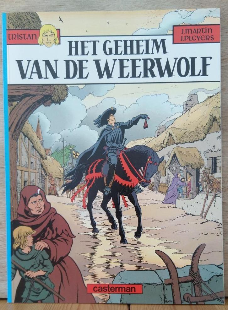 Tristan 2 | Het Geheim van de Weerwolf | 1ste druk, Livres, BD, Comme neuf, Une BD, Enlèvement ou Envoi