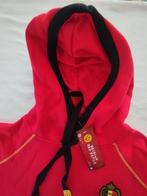 Hoodie voetbal nieuw XL met mooie felle kleuren, Ophalen, Nieuw, Rood, Trui of Vest