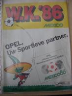 voetbal magazine mexico 86, Boeken, Ophalen of Verzenden, Zo goed als nieuw