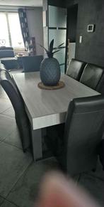 Salle a manger, Huis en Inrichting, Ophalen, Zo goed als nieuw, Moderne, 6 tot 8 stoelen