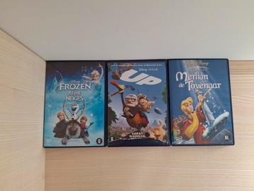 Disney DVD's beschikbaar voor biedingen