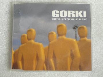 Gorki – You'll Never Walk Alone - CD, Single beschikbaar voor biedingen
