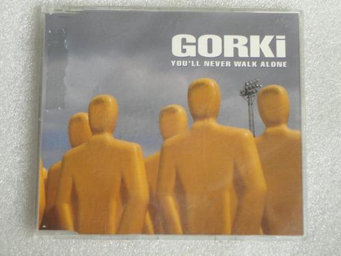 Gorki – You'll Never Walk Alone - CD, Single, Cd's en Dvd's, Cd's | Nederlandstalig, Ophalen of Verzenden