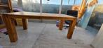 Table a manger teck massif, Maison & Meubles, Tables | Tables à manger, Teck, 150 à 200 cm, Cinq personnes ou plus, Enlèvement