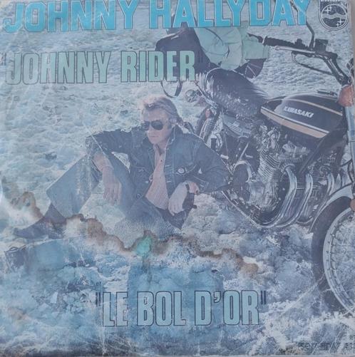 Johnny Halliday - Johnny Rider, CD & DVD, Vinyles Singles, Utilisé, Single, Pop, 7 pouces, Enlèvement ou Envoi