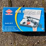 Air brush set, Ophalen of Verzenden, Zo goed als nieuw