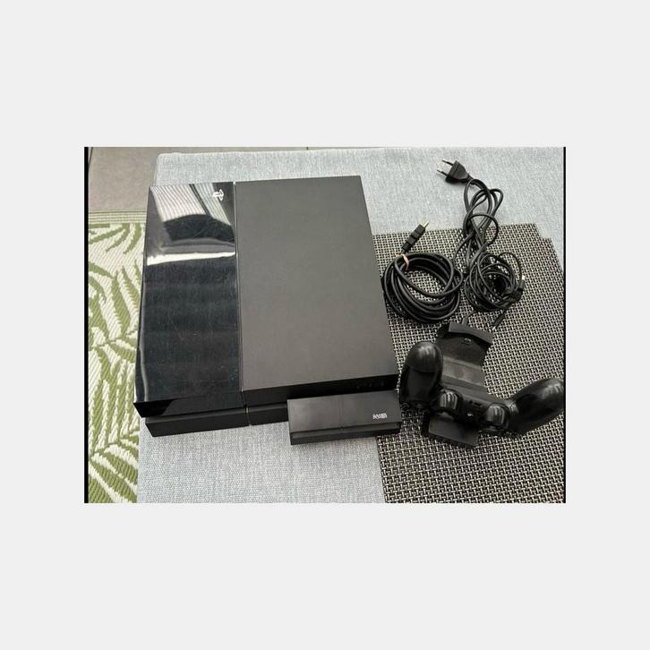 PlayStation 4 Zwart | Z.G.A.N & Compleet, Games en Spelcomputers, Spelcomputers | Sony PlayStation 4, Zo goed als nieuw, Original