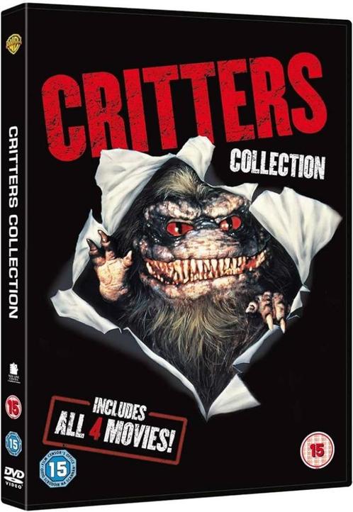 Critters Collection (Nieuw in plastic), CD & DVD, DVD | Horreur, Neuf, dans son emballage, Monstres, Envoi