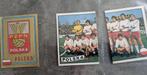 AUTOCOLLANTS PANINI FOOT EURO 84 POLSKA, 3 x pièces rares, Envoi, Neuf