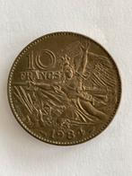 10 FFr 1984, Timbres & Monnaies, Monnaies | Europe | Monnaies non-euro, Enlèvement ou Envoi, Monnaie en vrac, France