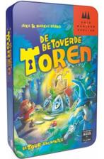 De Betoverde Toren Tin: 3 magiers spellen, Ophalen