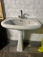 Lavabo sur pied, Huis en Inrichting, Badkamer | Badkamermeubels, Ophalen, Zo goed als nieuw