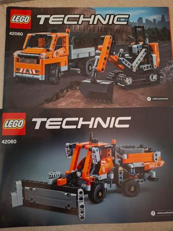 Volledige LEGO technic 2IN1 (42060) beschikbaar voor biedingen