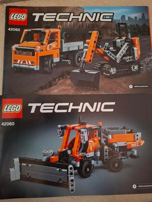 Volledige LEGO technic 2IN1 (42060), Kinderen en Baby's, Speelgoed | Duplo en Lego, Zo goed als nieuw, Lego, Ophalen
