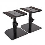 Studio desktop monitor statief (2 stuks), Ophalen, Zo goed als nieuw, In hoogte verstelbaar