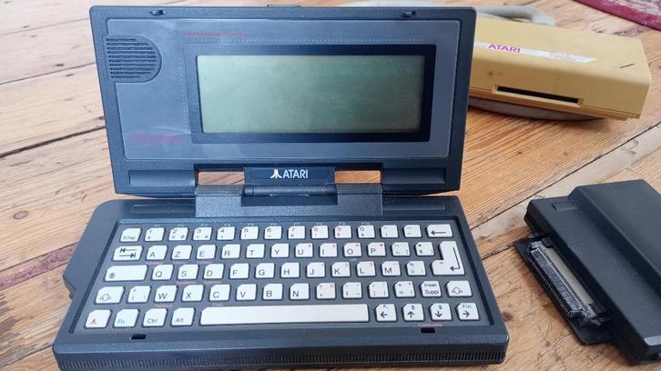 Atari Portfolio, Computers en Software, Overige Computers en Software, Zo goed als nieuw, Ophalen