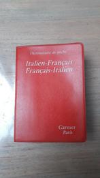 dictionnaire italien/français - français/italien, Livres, Dictionnaires, Enlèvement ou Envoi, Utilisé, Autres éditeurs, Italien