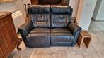 Elektrische lederen tweezit in goede staat, Ophalen