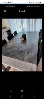 Tafel met 4 stoelen., Huis en Inrichting, Ophalen