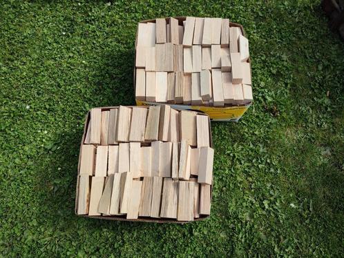 Brandhout eik / beuk klein, Tuin en Terras, Pizzaovens, Zo goed als nieuw, Ophalen