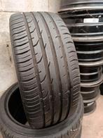 215 40r17 continental avec montage et équilibrage, Ophalen, Gebruikt