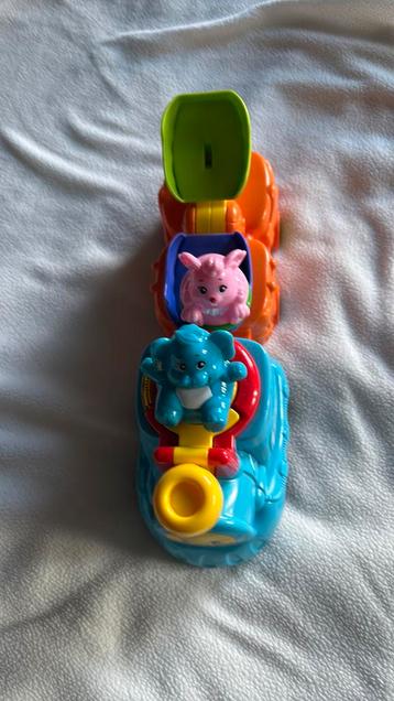 Vtech reis en leer locomotief beschikbaar voor biedingen