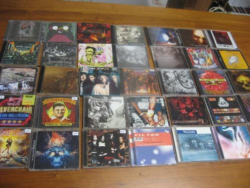lot de 86 cds hardrock metal death thrash punk grind ..., CD & DVD, CD | Hardrock & Metal, Comme neuf, Enlèvement