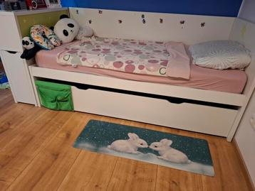 Lit une personne ikea avec tiroir, Enlèvement, Utilisé