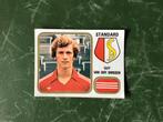 Panini plaatje Guy van der Smissen Standard Luik Football 81, Verzenden
