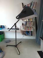 Heavy duty gietijzer boomarm bowens, wielen, inc diffuser, Audio, Tv en Foto, Gebruikt, Ophalen