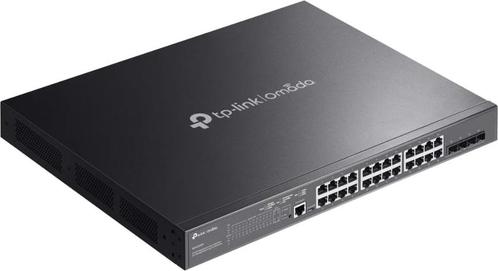 TP-Link Omada JetStream 24 Port POE Switch, Computers en Software, Netwerk switches, Zo goed als nieuw, Ophalen of Verzenden