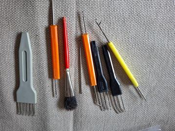 Singer of Passap breimachine tools 8 stuks beschikbaar voor biedingen