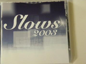 Slows 2003 - Bruce Springsteen , Oasis, Pink Shakira (cd) beschikbaar voor biedingen