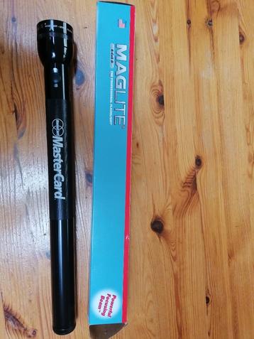 Flashlight Maglite beschikbaar voor biedingen