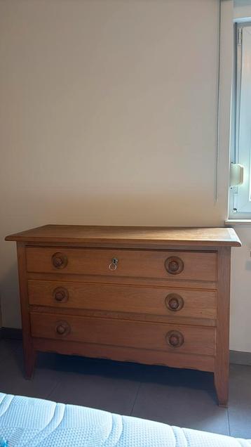 Commande de chambre 3 tiroirs, 3 ou 4 tiroirs, 25 à 50 cm, Moins de 100 cm, 100 à 150 cm