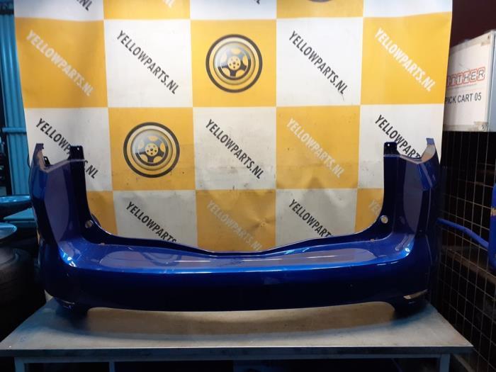 Achterbumper van een Renault Megane, Auto-onderdelen, Carrosserie, Bumper, Gebruikt, 3 maanden garantie, Ophalen of Verzenden