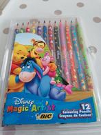 Disney 12 kleurpotloden Winnie The Pooh, Hobby en Vrije tijd, Ophalen of Verzenden