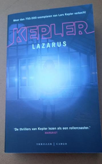Lars Kepler   Lazarus, Livres, Enlèvement ou Envoi, Comme neuf, Lars Kepler, Scandinavie