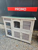 konijnenhok dubbel eco promo, Enlèvement, Neuf