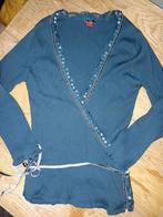 Pull cache-coeur Esprit bleu taille M, Kleding | Dames, Maat 38/40 (M), Blauw, Ophalen of Verzenden, Zo goed als nieuw