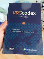Vrg codex boeken 2024/2025, Boeken, Ophalen, Zo goed als nieuw