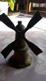 Cloche de moulin à vent vintage en cuivre 15€, Antiquités & Art, Antiquités | Bronze & Cuivre, Enlèvement, Cuivre