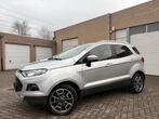 Ford Ecosport | 12 M Garantie | 98 Dkm |1.5 Benzine | 2016 |, Achat, Entretenue par le concessionnaire, Noir, 5 portes