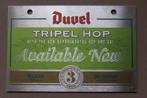 Duvel  reclame, Verzamelen, Biermerken, Ophalen of Verzenden, Nieuw, Reclamebord, Plaat of Schild, Duvel